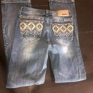 Buckle jeans